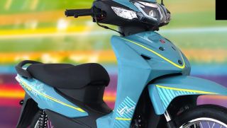 Quên Honda Future đi, ‘xe số quốc dân’ 110cc mới đẹp hơn Wave Alpha và RSX ra mắt, giá 16 triệu đồng