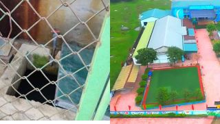 Nóng: Bé trai 4 tuổi tử vong thương tâm trong bể chứa nước của trường mầm non