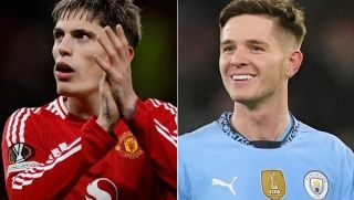Chuyển nhượng MU 25/4: Garnacho thông báo rời Man Utd; 'Công thần' Man City tới Manchester United?