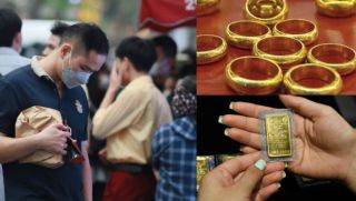 Giá vàng chốt phiên hôm nay 25/4: Sáng xanh chiều đỏ, giá vàng quay ngoắt 180 độ chỉ trong 1 ngày 