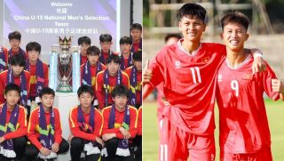 Trước thềm đấu ĐT Việt Nam, ĐT Trung Quốc gây sốt trước Manchester United và Arsenal?