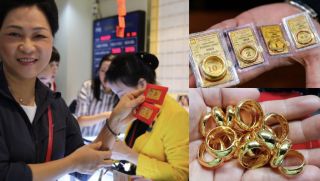 Giá vàng hôm nay 26/4/2025: Con số cực kì ấn tượng, dân tình ‘rùng mình’ trước giá vàng nhẫn, vàng miếng SJC 