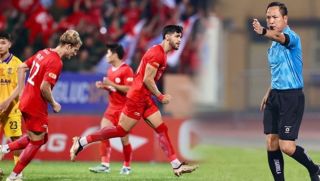 Xác nhận lý do SLNA bị từ chối bàn thắng ở trận gặp Viettel, giống với tình huống ở World Cup