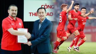 'Chân ướt chân ráo' gia nhập đại gia V.League, HLV Popov bất ngờ đưa ra tuyên bố cứng