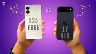 iPhone 17 Air và Galaxy S25 edge: Ai mới là winner trong chận chiến 'siêu mỏng' này?