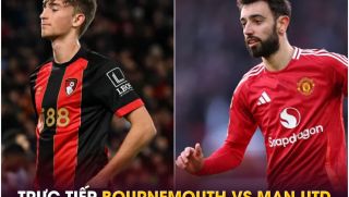 Trực tiếp bóng đá Bournemouth vs MU, 20h ngày 27/4 - Link xem Ngoại hạng Anh K+ FULL HD
