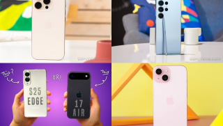 Tin công nghệ trưa 28/4: iPhone 16 Pro giảm sâu, so sánh iPhone 17 Air và Galaxy S25 Edge, Galaxy S25 Ultra giá rẻ