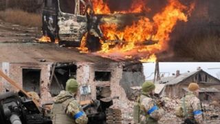 Nga dội hàng loạt bom lửa xuống các thành phố lớn ở Ukraine, cuộc tấn công 'khủng' nhất trong 3 năm