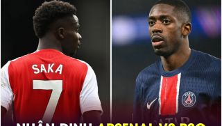 Nhận định bóng đá Arsenal vs PSG - Bán kết Champions League: Dembele lu mờ trước Saka?