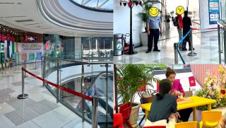 Xuất hiện góc đặc biệt ở Vạn Hạnh Mall sau 3 vụ nhảy lầu, cận cảnh tầng 7 ám ảnh hiện tại