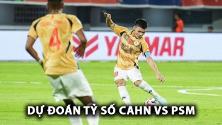 Dự đoán tỷ số CAHN vs PSM - ACC Shopee Cup: Quang Hải tỏa sáng, đại diện V.League thắng kịch tính? 