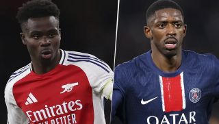 Kết quả bóng đá Champions League hôm nay: Dembele lu mờ trước Saka, Arsenal hủy diệt PSG?
