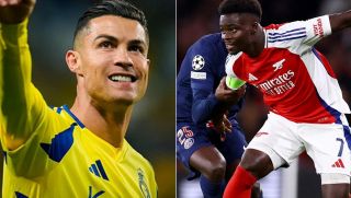 Lịch thi đấu bóng đá hôm nay: Ronaldo nhận tin dữ ở Cúp C1 châu Á; Arsenal đại chiến PSG