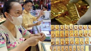 Giá vàng chốt phiên hôm nay 2/5: Đứng yên, dân tình loay hoay đoán hướng giá vàng nhẫn, vàng miếng SJC