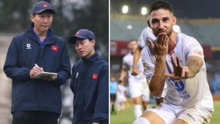 Sao Việt kiều gây sốt tại V.League, HLV Kim Sang Sik đón 'siêu viện binh' châu Âu lên ĐT Việt Nam?