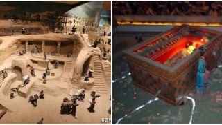 Bí mật về cơ chế thủy ngân trong lăng mộ Tần Thủy Hoàng, 1 người sống không thể sống sót quá 3 giây trong đó