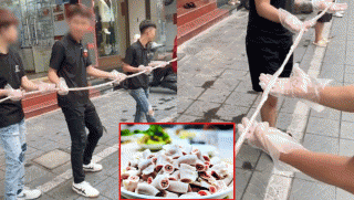Sở An toàn thực phẩm TPHCM thông tin nóng về việc kiểm tra đồng loạt nhiều cơ sở bán lòng xe điếu