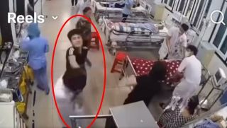 Thực hư đoạn clip người nhà đấm liên tiếp vào mặt nhân viên y tế ở Bệnh viện Đa khoa tỉnh Nam Định