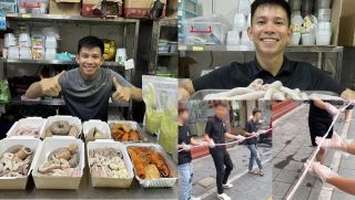 TikToker Thế Lòng Se Điếu nói gì giữa ồn ào quảng cáo lòng lợn dài 40m? Thái độ gây tranh cãi