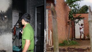 Hiện trường ám ảnh vụ cha và con gái tử vong trong căn nhà khóa trái, người cha từng nhốt con nhiều năm