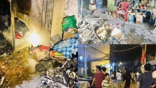 Nóng: Cháy lớn tại chung cư hơn 50 năm tuổi ở Sài Gòn, nhiều tài sản giá trị bị thiêu rụi hoàn toàn