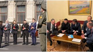 Châu Âu ra ‘tối hậu thư’ cho Nga, với sự hậu thuận của ông Trump ép ông Putin phải đồng ý ngừng bắn ở Ukraine 