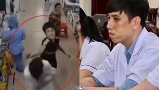 CĐM vừa xót xa vừa 'ứa gan' nhìn hình ảnh nam điều dưỡng mặt tím bầm nhận lời xin lỗi muộn màng 