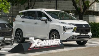 Giá lăn bánh Mitsubishi Xpander đầu tháng 5/2025 'rẻ như rau' kèm quà xịn, ăn đứt Toyota Veloz Cross