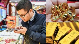 Giá vàng hôm nay 13/5/2025: Chỉ sau 1 đêm, vàng nhảy vọt không phanh, người mua vàng ‘choáng váng’