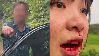 Tiết lộ trình bày của cán bộ xã hành hung nữ sinh ở Bắc Giang, rõ lý do chặn xe đánh người
