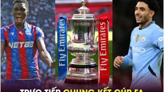 Trực tiếp bóng đá Man City vs Crystal Palace, 22h30 ngày 17/5 - Link xem chung kết Cúp FA FULL HD