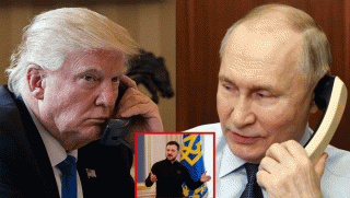 Nóng: Tổng thống Ukraine tuyên bố một câu không ngờ ngay sát giờ Nga và Mỹ điện đàm về cuộc xung đột