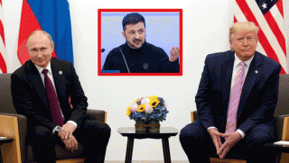 Ukraine thông báo tin dữ cho Nga ngay sát giờ diễn ra cuộc điện đàm giữa TT Putin và TT Trump