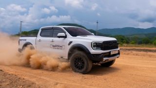 Ford Ranger Raptor – Chiếc bán tải hiệu năng cao khẳng định phong cách tự do sống chất