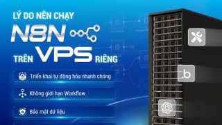 Vietnix Ra Mắt VPS N8N: Giải Pháp Tự Động Hóa Đột Phá - Workflow Không Giới Hạn