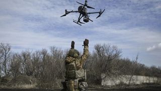 Loạt máy bay không người lái của Ukraine bị Nga ‘càn quét’, hàng trăm UAV bị hạ