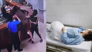 Danh tính người đàn ông đánh nữ nhân viên y tế ở Nghệ An đến nhập viện, hé lộ nguồn cơn sự việc
