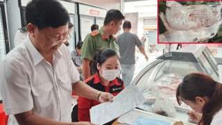 Vụ Công ty C.P bị tố bán thịt heo bệnh: Công bố loạt sai phạm sau quá trình kiểm tra các điểm bán