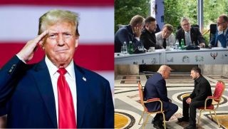 Ông Trump mệt mỏi 'bỏ rơi' Ukraine, châu Âu lo sốt vó họp mặt đưa ra kế sách đối phó