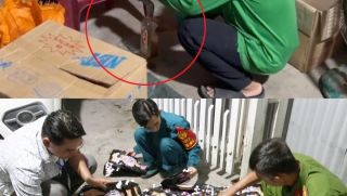 Ớn lạnh trước hiện trường làm nước mắm bẩn không rõ nguồn gốc của đối tượng ở Châu Đốc, An Giang