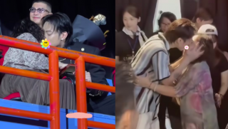 Hôn môi mẹ ở tuổi 30, Soobin Hoàng Sơn khiến dân mạng tranh cãi dữ dội vì hành động 'khó hiểu'