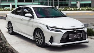 Toyota Vios Hybrid 2025 sắp ra mắt với thiết kế cực đỉnh: Khắc chế cứng Honda Ciy và Hyundai Accent