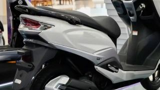 Suzuki chính thức ra mắt ‘vua xe ga’ 125cc mới giá 46 triệu đồng: Hạ đo ván Honda SH Mode và Vision