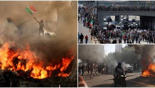 Tình hình Los Angeles căng thẳng trước hành động leo thang của ông Trump: Cướp bóc, phá hoại đang xảy ra