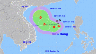 Cơ quan khí tượng thủy văn thông tin những khu vực có thể sẽ bị ảnh hưởng bởi bão số 1 trong vài ngày tới?