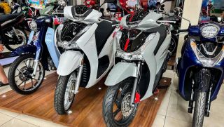 Bảng giá xe máy Honda tại đại lý tháng 6/2025: Đồng loạt lao dốc, SH, Air Blade và Vision rẻ khó tin