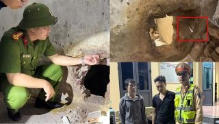 Hé lộ lý do 2 phạm nhân quyết định trốn trại ở Hà Nội, choáng váng trước vật dụng dùng để đục tường