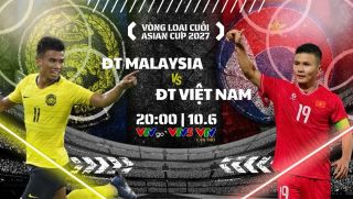 Trực tiếp bóng đá Việt Nam vs Malaysia, 20h ngày 10/6 - Link xem trực tiếp ĐT Việt Nam trên VTV5 HD