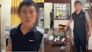 Netizen xôn xao vụ cán bộ đội thuế tay cầm điếu cày giọng điệu gay gắt, xưng ‘mày - tao’ với dân