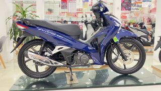 Bảng giá xe Honda Future 125 FI giữa tháng 6/2025: Giảm 'thủng đáy', rẻ lấn át cả Wave Alpha và RSX